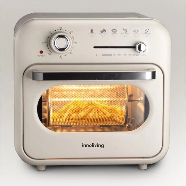Innoliving Forno E Friggitrice Aria 16lt 1400w Retro' Inn-893c