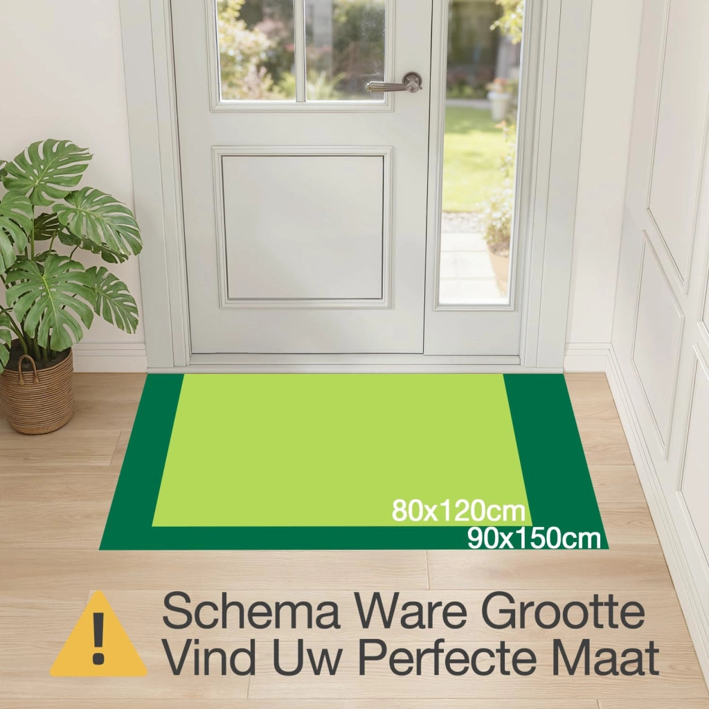 Tappetino per interni di porte, lavabile, 90x150 cm, color beige, antiscivolo