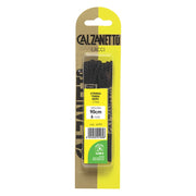 LACCI TONDI cm.90 neri - blister 2 paia
