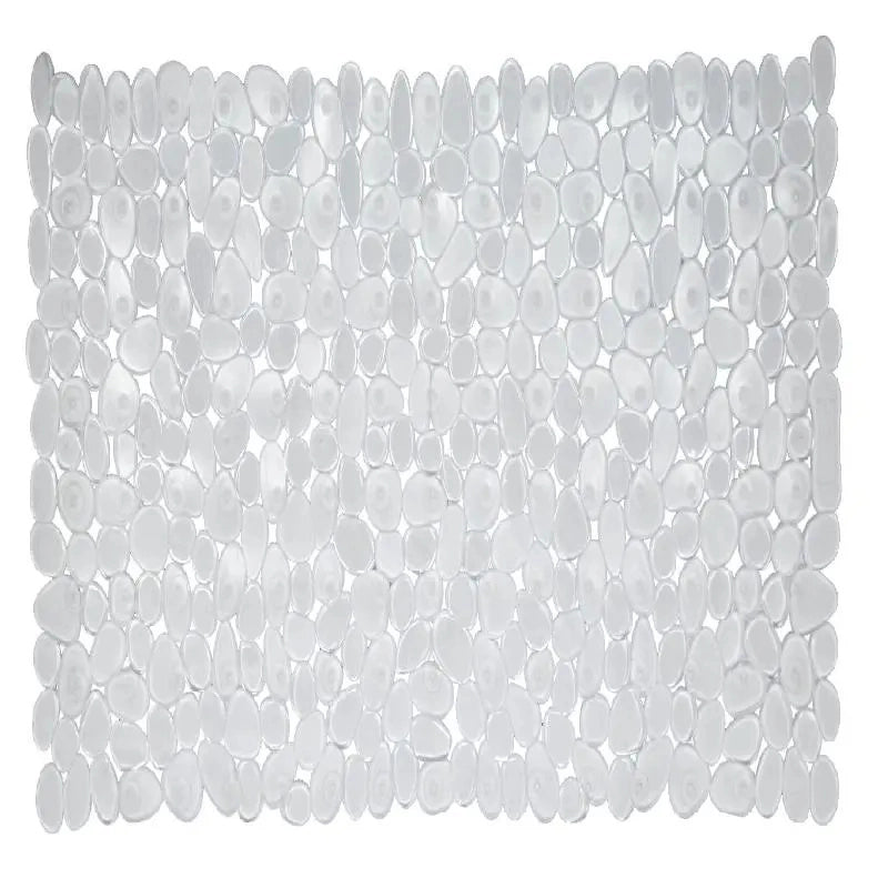Tappeto doccia Sassolini XL trasparente 46 × 91 cm