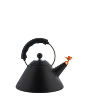 Bollitore 9093, nero, 2 litri, design di Michael Graves