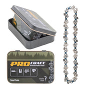 Catena per motosega Procraft Industrial P.1/4.28, passo 1/4", 28 maglie, calibro 1,1 mm
