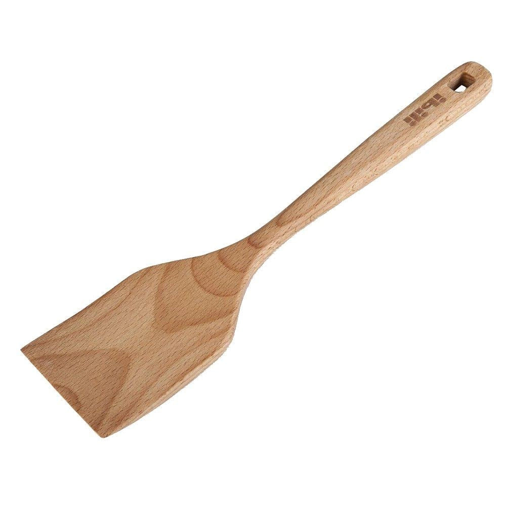 Spatola in legno di faggio, 30 cm, marrone, dimensioni 30 x 7 x 3 cm