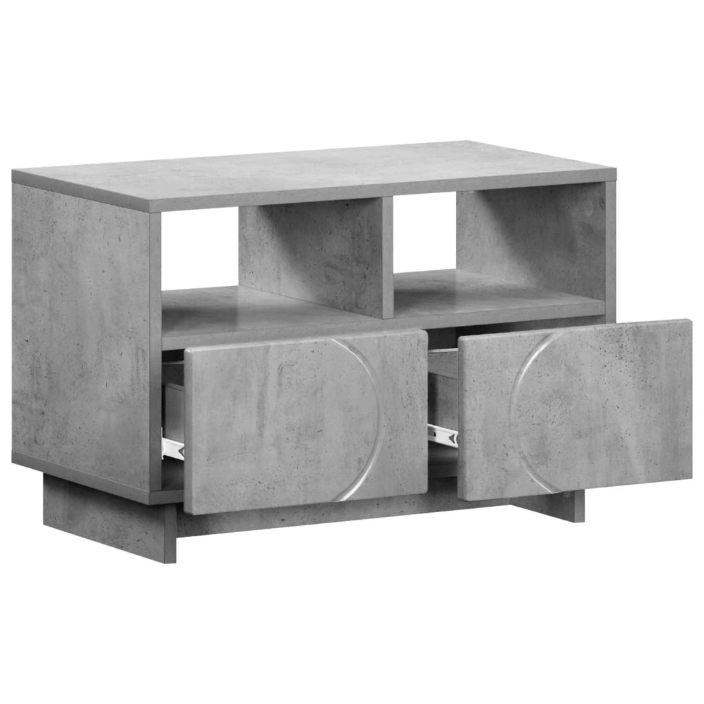 Supporto TV 60 x 34,5 x 40 cm Grigio Cemento