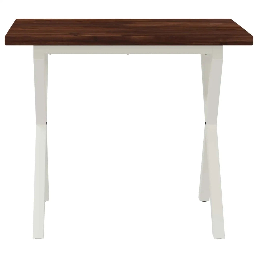 Tavolo da pranzo quadrato 110 x 55 x 75 cm 938767