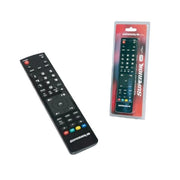 TELECOMANDO COMPATIBILE PER TV 'SLIM' 2 in 1 controllo 2 dispositivi