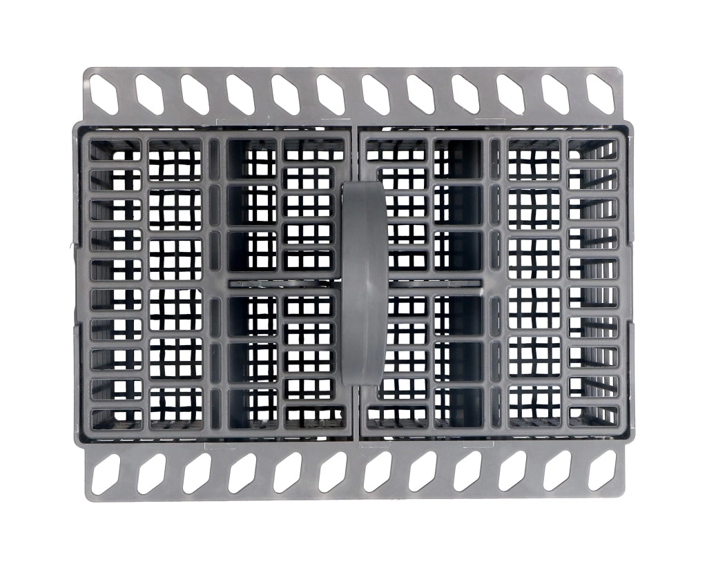 Cesto portabicchieri per lavastoviglie, dimensioni 20x12x12 cm, in plastica, multicolore