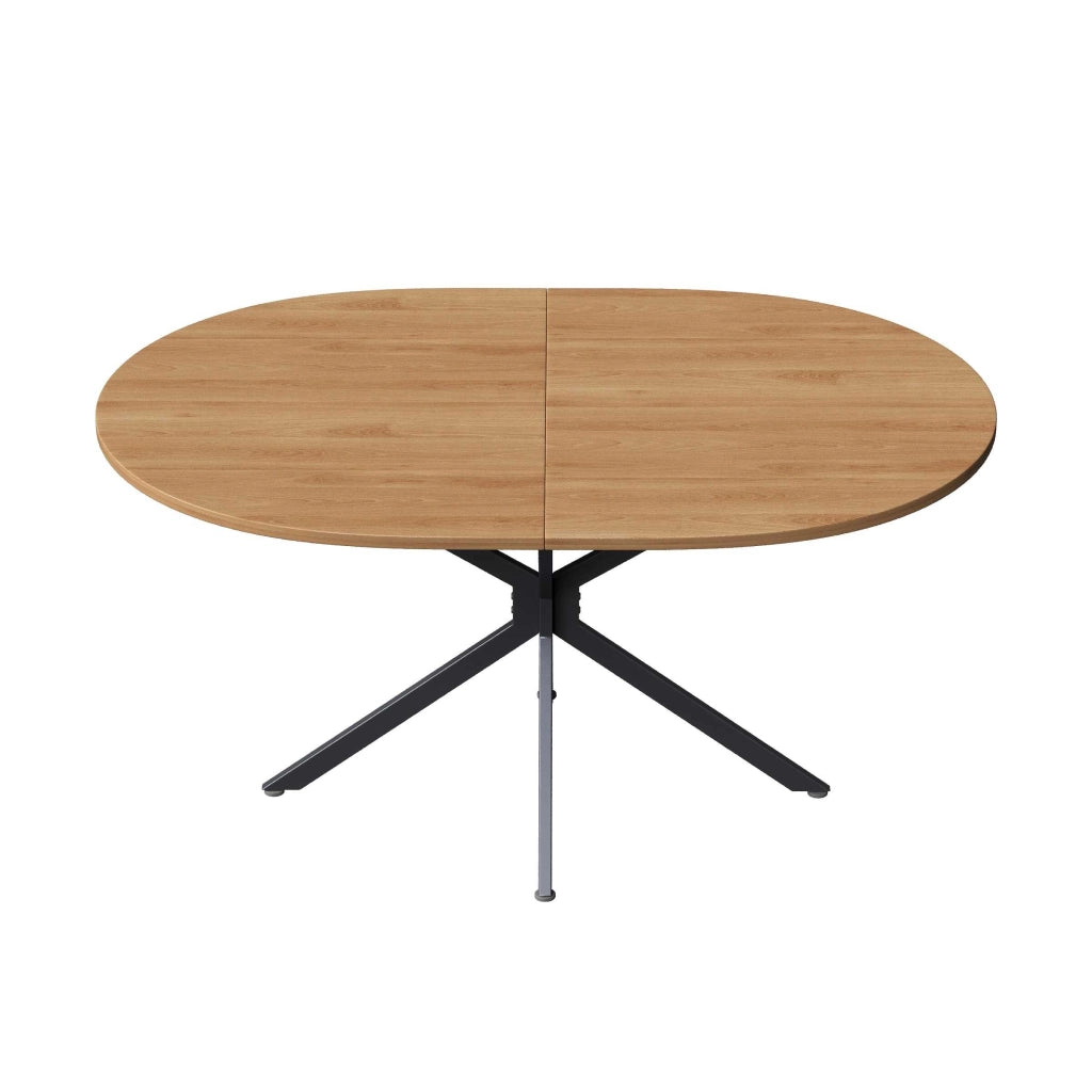 Letto matrimoniale; MDF; naturale – SuerZaro
