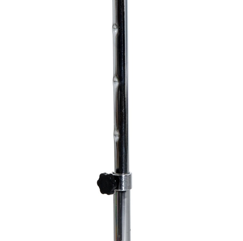 Set da boxe con punching ball regolabile 126–144 cm, rosso