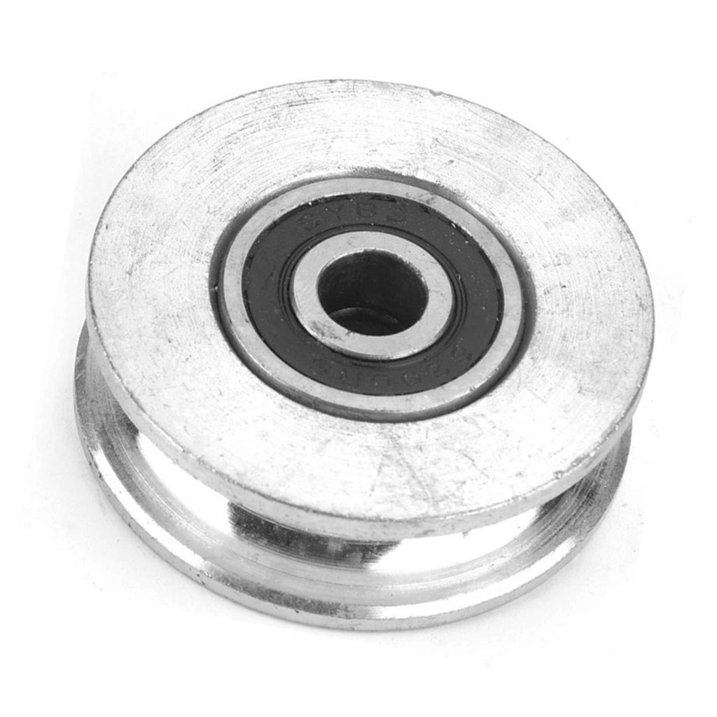 Ruota di scorrimento ad alta resistenza, diametro 56 mm, per sistemi di sollevamento e guide per cavi