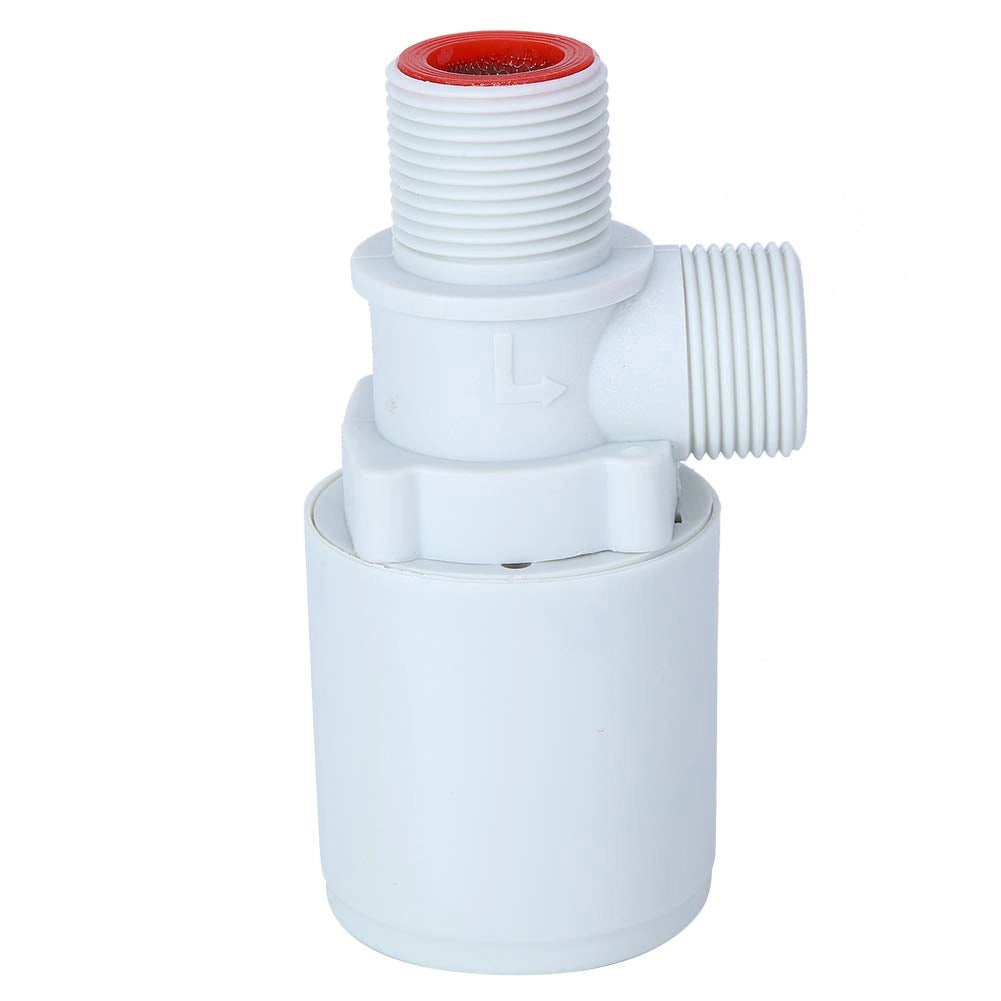 Valvola galleggiante in plastica, attacco G3/4", per serbatoi d'acqua, 1,9 cm