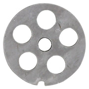 PIASTRA PER TRITACARNE MANUALE Per n.5 - 5 fori da 12 mm.