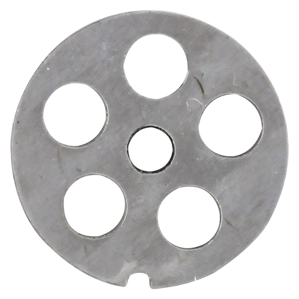 PIASTRA PER TRITACARNE MANUALE Per n.5 - 5 fori da 12 mm.