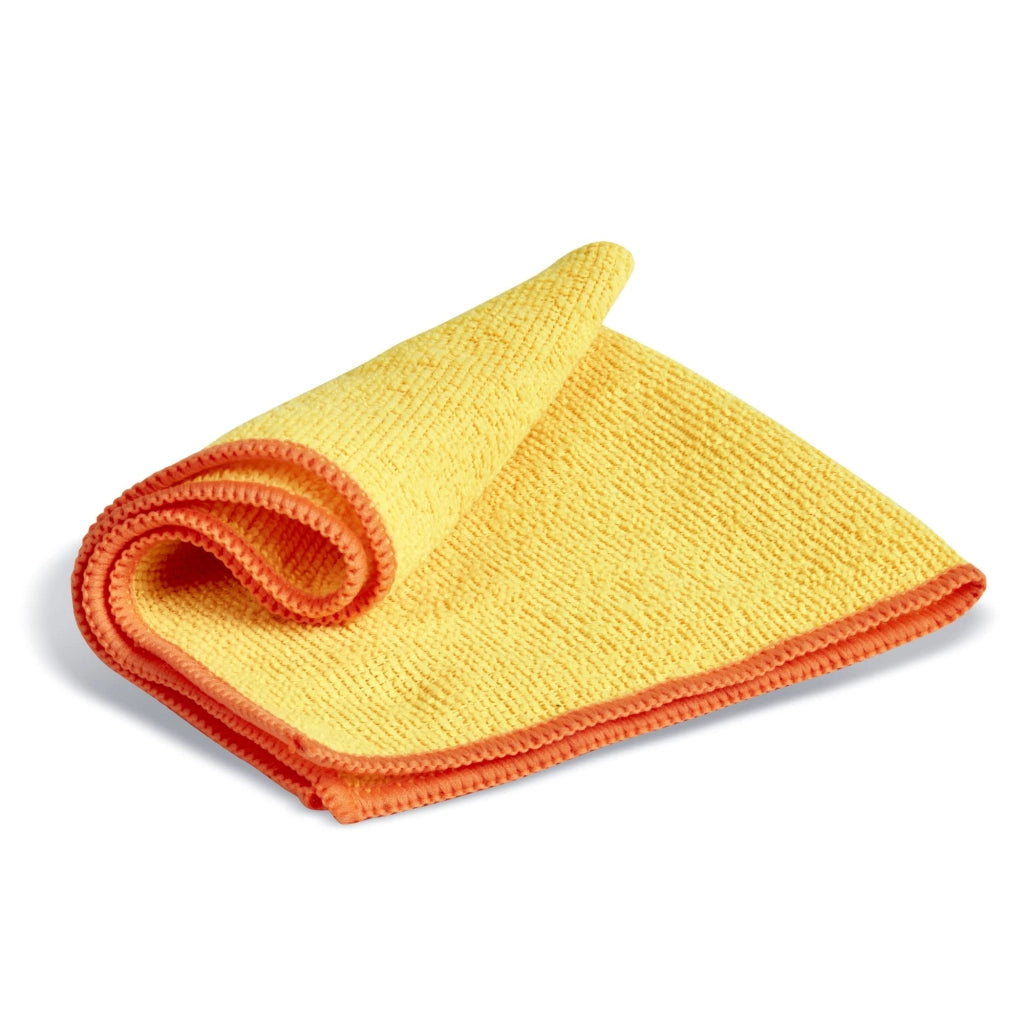 4 panni in microfibra per la pulizia, altamente assorbenti, dimensioni 30x30 cm