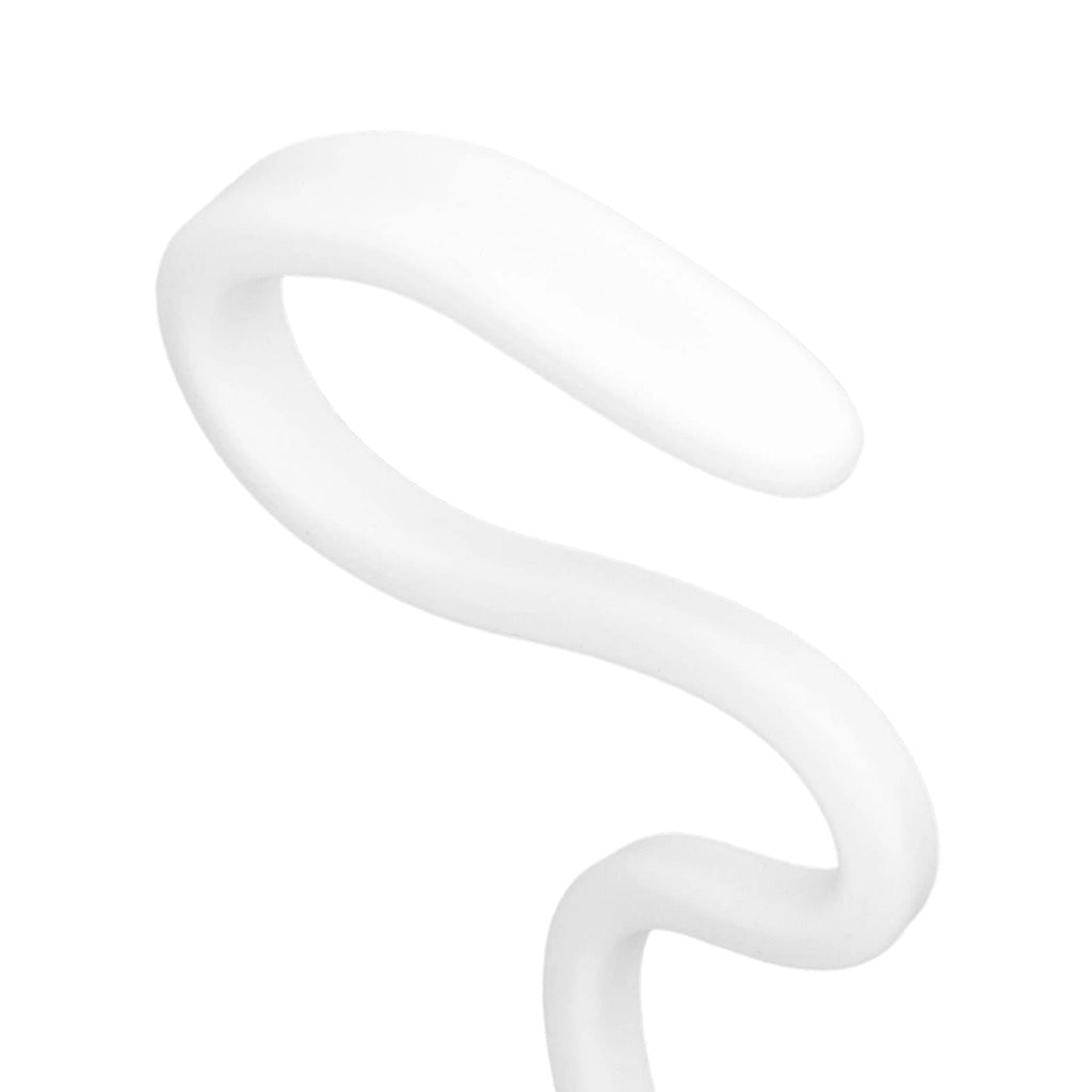 Fermalavello magnetico per lavatrice, flessibile, regolabile, bianco