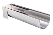 Stampo rotondo, rimovibile, dimensioni 30 x 8 x 6,5 cm, in acciaio inossidabile