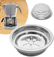 Supporto per diffusori Mokona Trio, diametro 53 mm, acciaio inossidabile