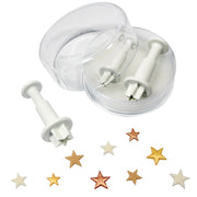 Set di estrattori per sterili, composto da 3 pezzi, in plastica, colore bianco, dimensioni 2x2x5 cm