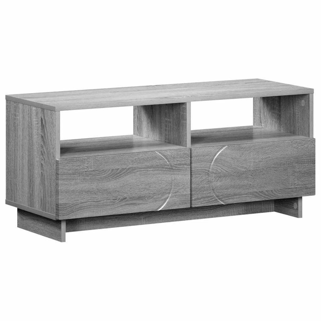 Supporto TV 90 x 34.5 x 40 cm Sonoma grigio