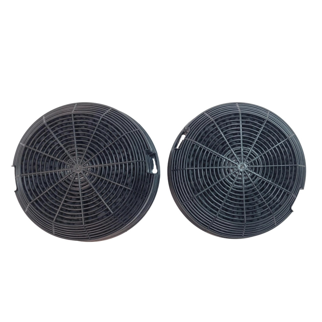 Filtri antiodore per cappa aspirante, dimensioni 150x50 mm, confezione da 2 pezzi