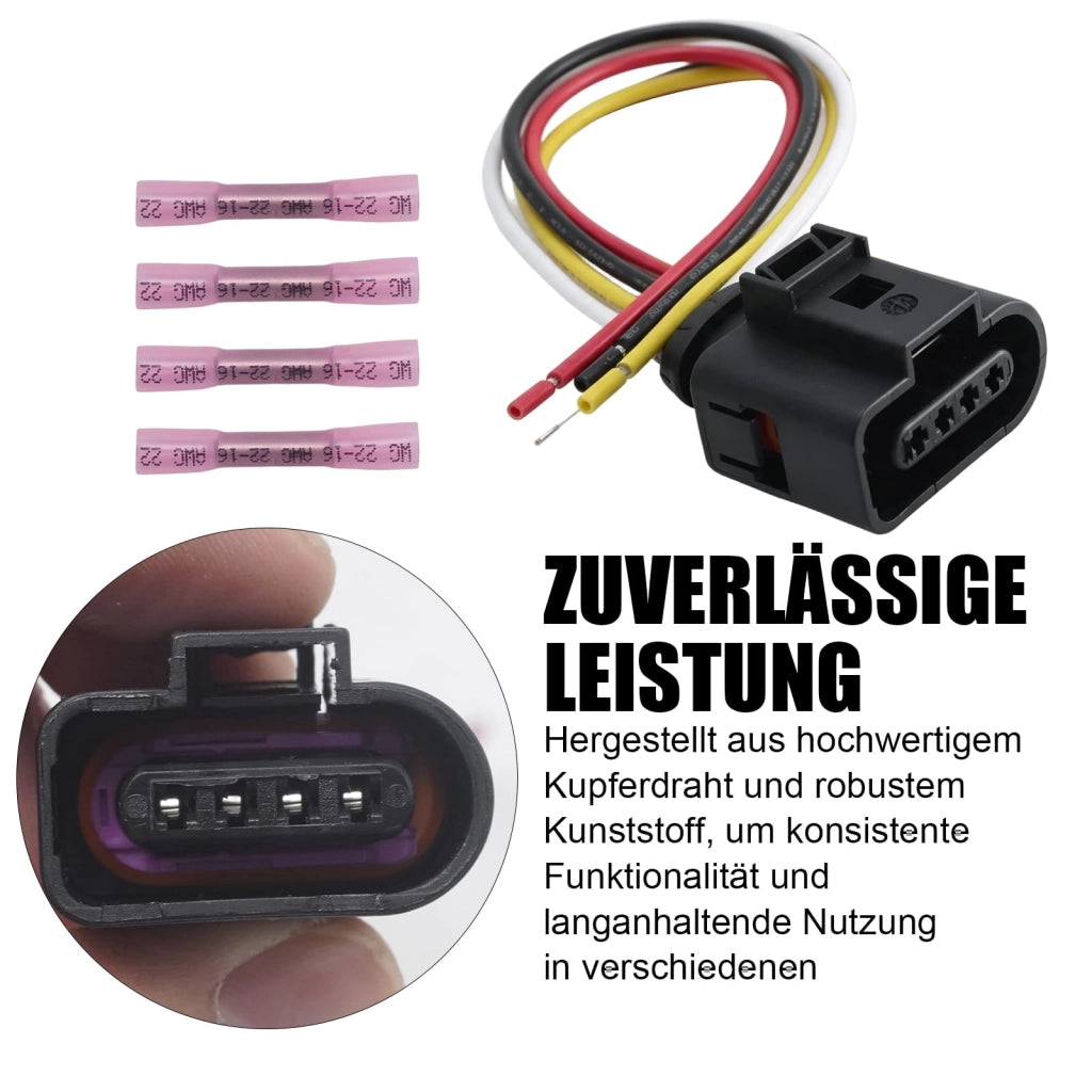Cavo con connettore a 4 pin, codice 1J0973704, per Audi Q7/Q3