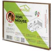 TRAPPOLA ADESIVA PER RODITORI 'MINI' 2 tavolette cm 14 x 19
