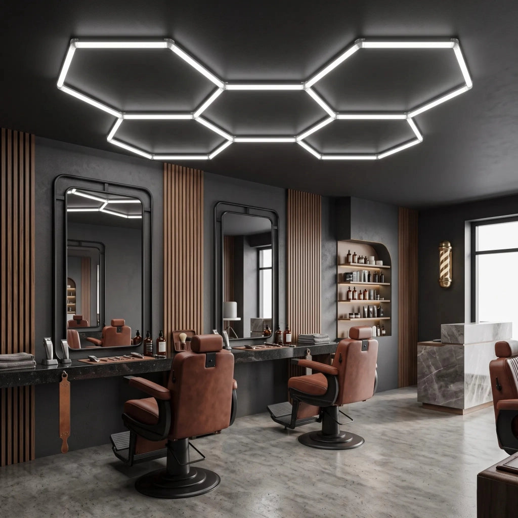 Lampada Led Hexagon Jnh051-h White