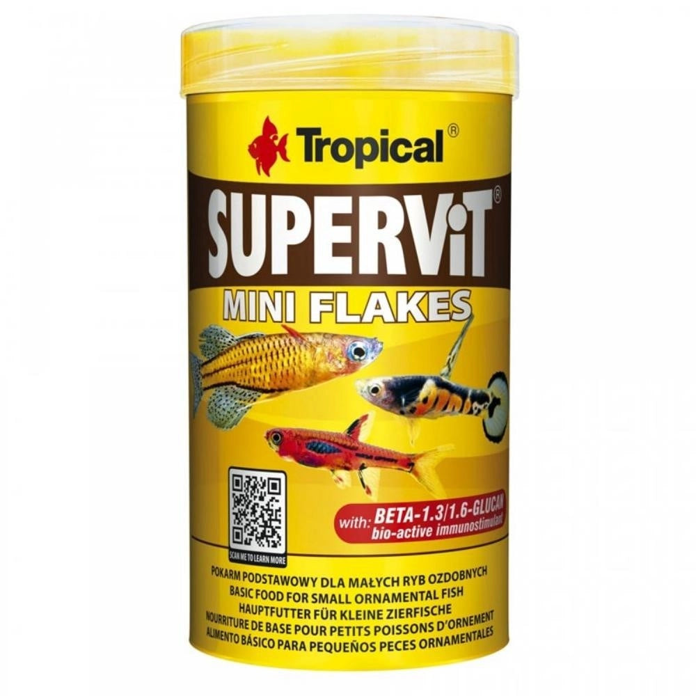 Tropical Supervit Mini Flakes Formato: 100 ml