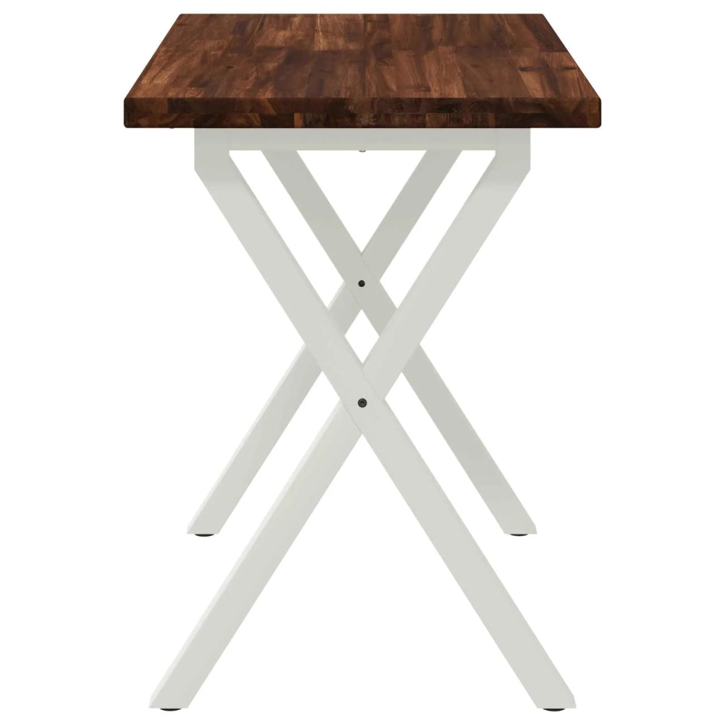 Tavolo da pranzo quadrato 110 x 55 x 75 cm 938767
