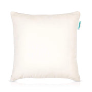 Cuscini decorativi in cotone, color ecru, dimensioni 38 x 38 x 14 cm