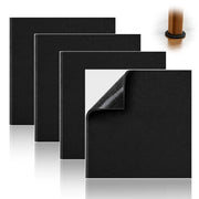 Pannelli in schiuma, confezione da 4, dimensioni 15x15 cm, autoadesivi, spessore 1 cm, in neoprene