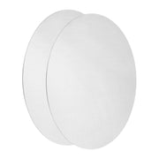 2 lastre di alluminio rotonde, diametro 150 mm, spessore 0,5 mm, lega Al 1060