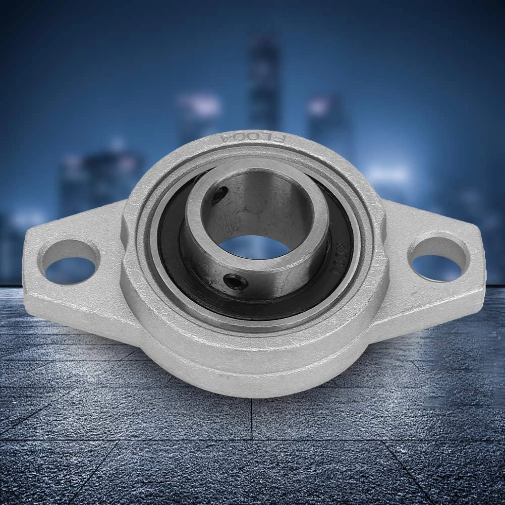 Alloggiamento per cuscinetti autolivellante, 20 mm, in lega di zinco-alluminio, regolabile