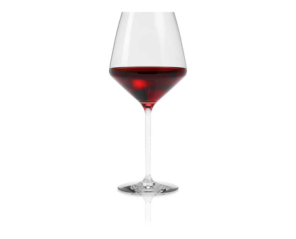 Bicchieri da vino Borgogna, modello Legio Nova, set da 6 pezzi, cristallo, capacità 650 ml