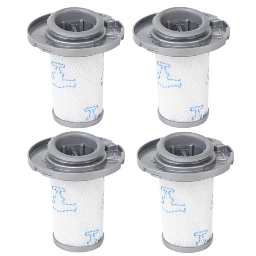 Confezione da 4 filtri di ricambio per aspirapolvere Rowenta X-Force Flex 8.60