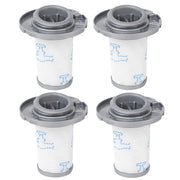 Confezione da 4 filtri di ricambio per aspirapolvere Rowenta X-Force Flex 8.60