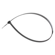 FASCETTA A STRAPPO PER CABLAGGIO mm 4,5 x 200 - nero