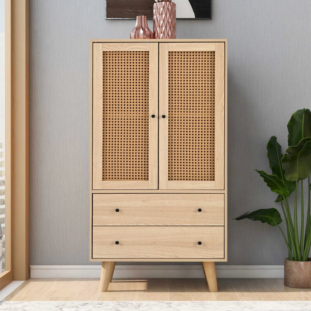 Letto contenitore con cassetti; Particle Board; oak – SuerZaro