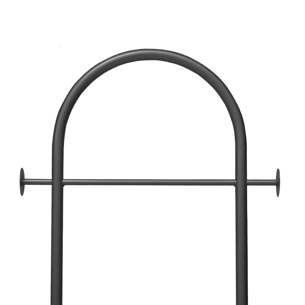 Appendiabiti dorato con base in marmo e struttura in metallo, altezza 170 cm