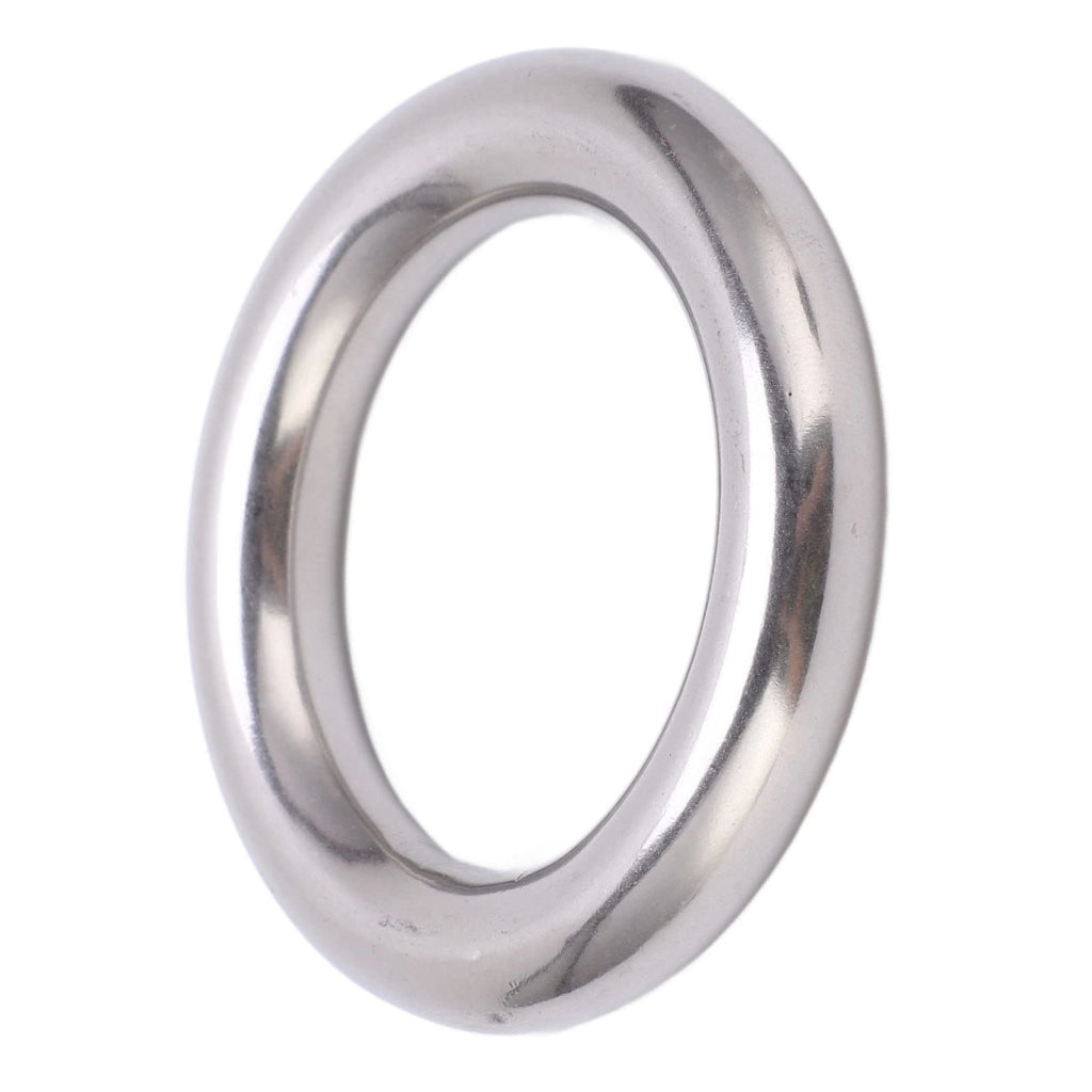 Anello metallico in acciaio inossidabile, 10 x 40 mm, ad alta resistenza, ideale per immersioni