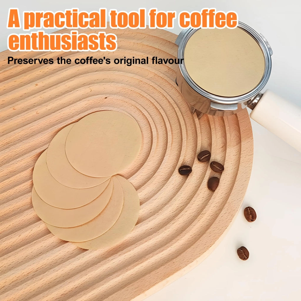 800 filtri per caffè da 6,4 cm, non sbiancati, a forma di disco, adatti per Aeropress ed espresso