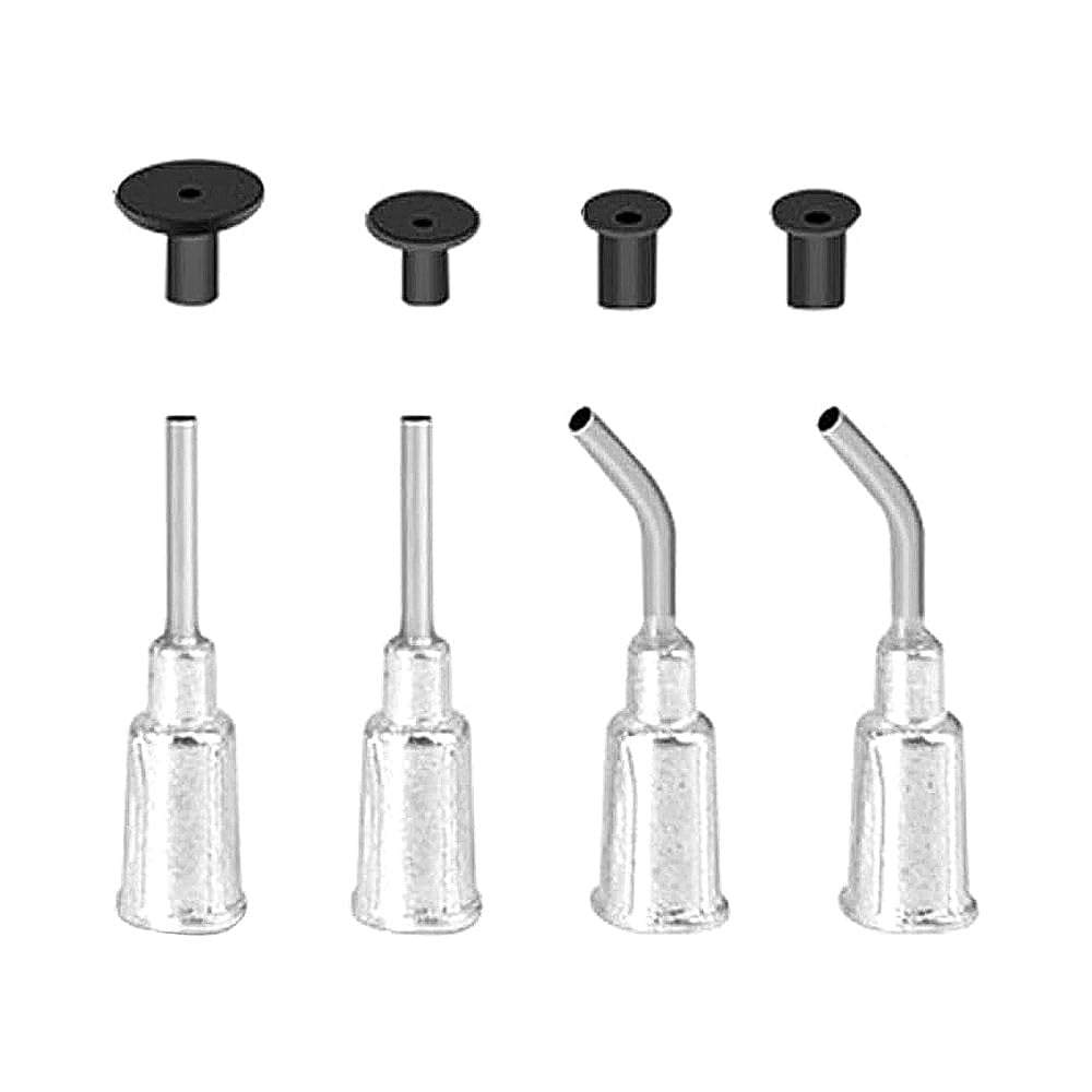 Pinzette a vuoto, colore nero, con 4 ventose, per componenti SMD