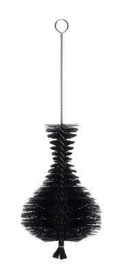Spazzola per caraffe Grand Goupillon, 42 cm, in nylon, colore nero