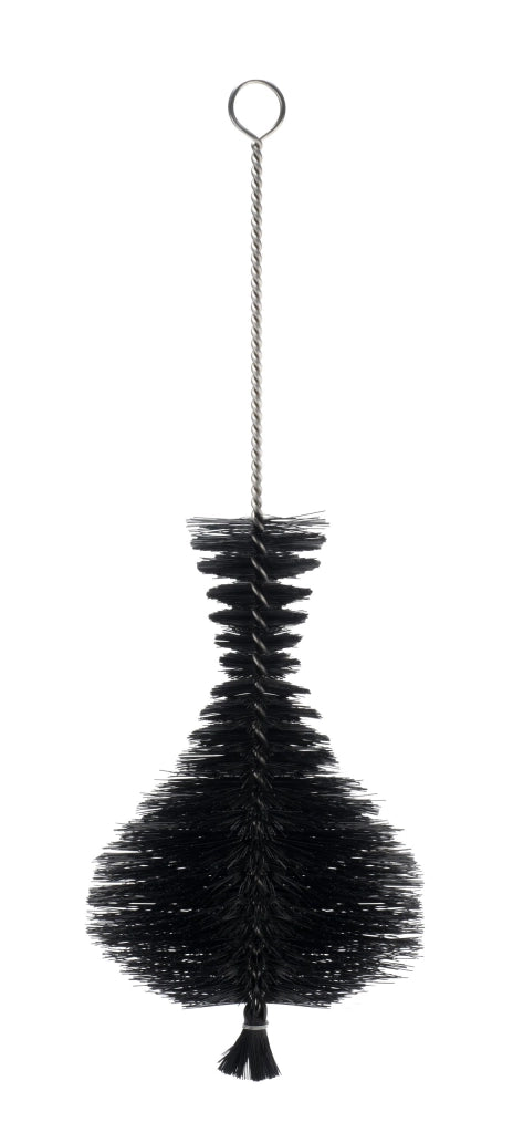 Spazzola per caraffe Grand Goupillon, 42 cm, in nylon, colore nero