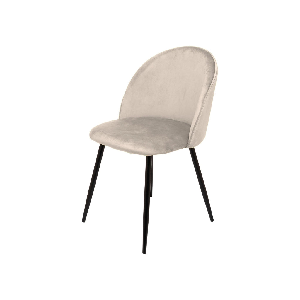 Achito, Sedia 8 Sedie, Grigio Chiaro