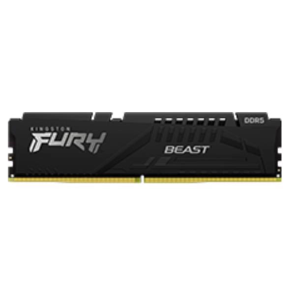 Kingston technology fury beast 32gb 6000mt/s ddr5 cl36 dimm (kit of 2) black expo - KF560C36BBE2K2-32