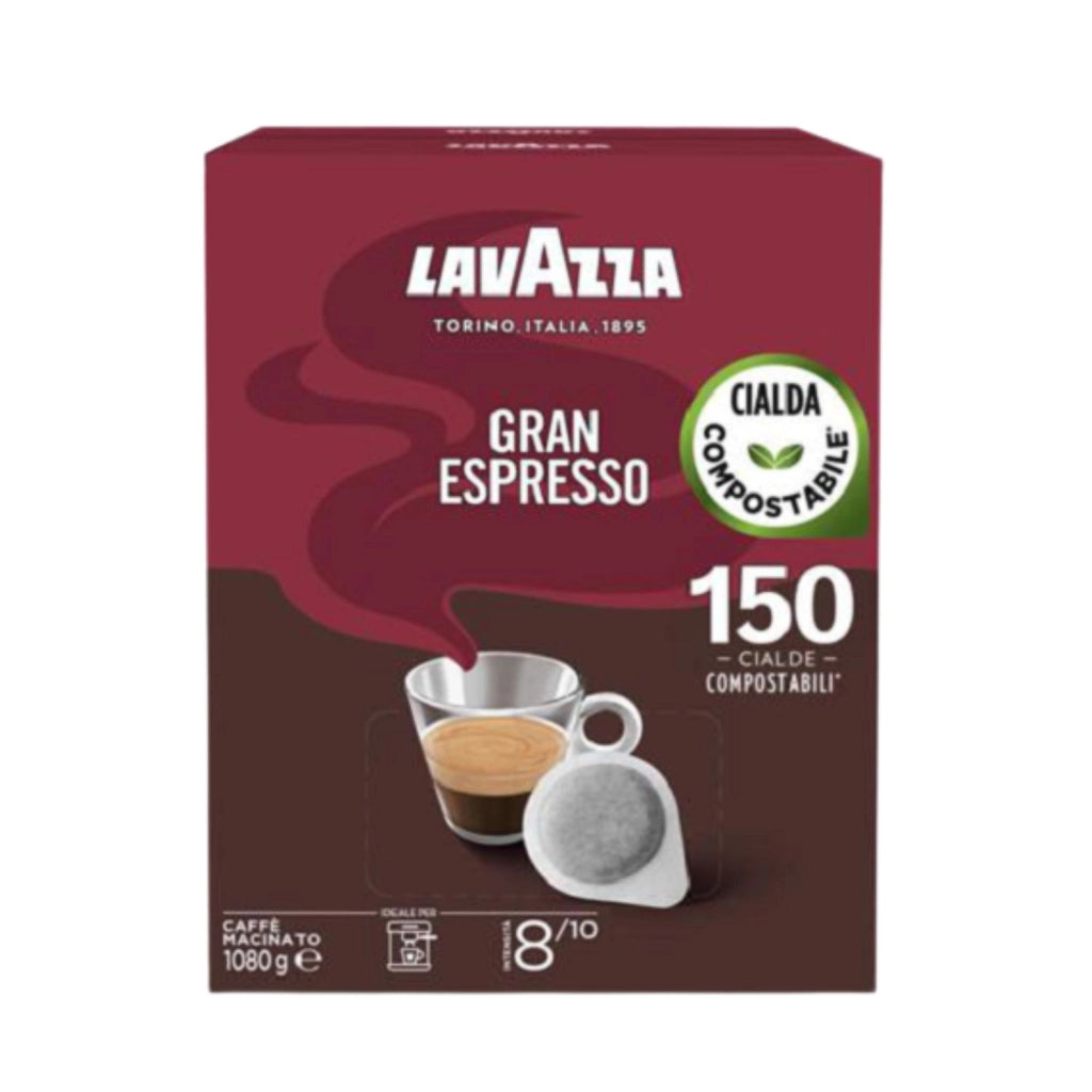 Lavazza Caffe Cialde 44mm Gran Espresso 150pz
