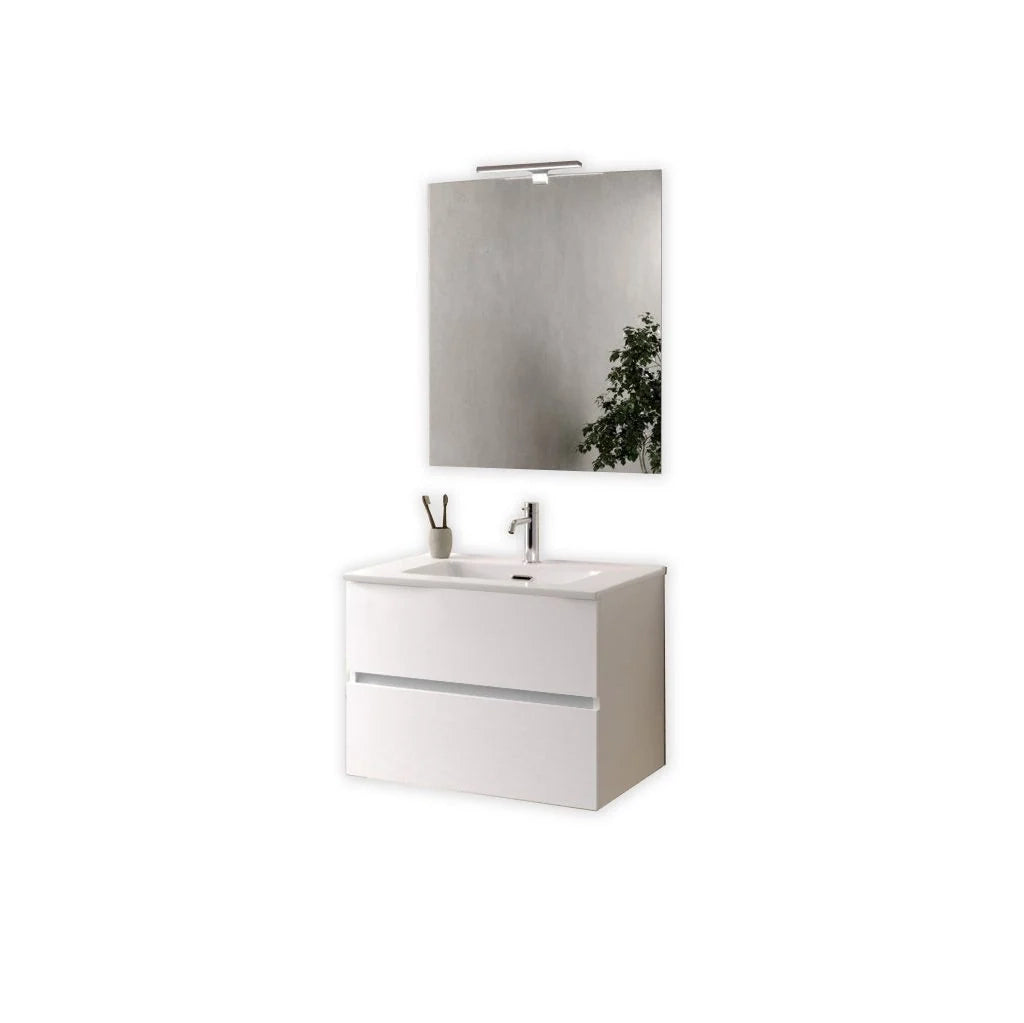 Composizione ORIZON  bianco opaco