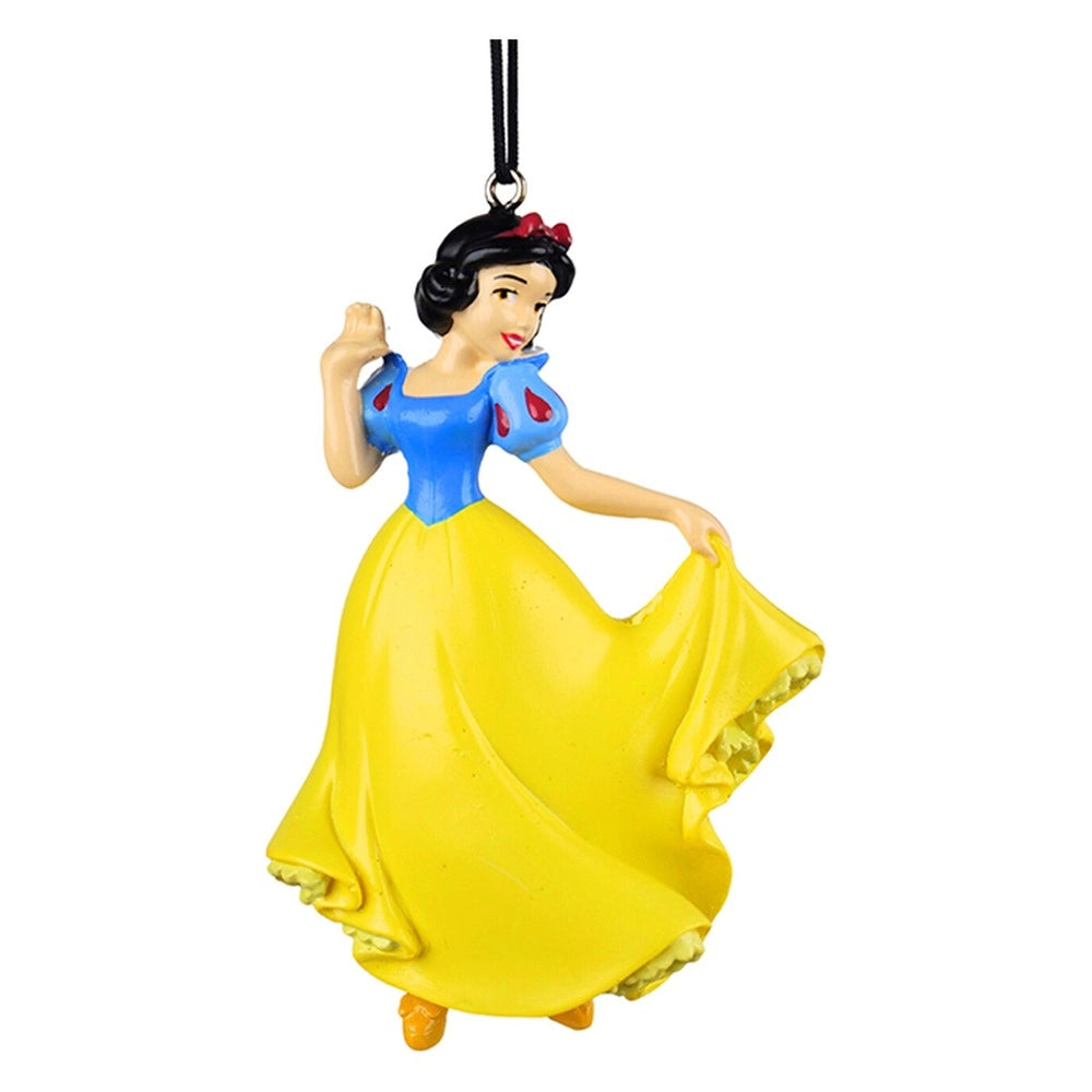 Ornamento biancaneve disney 3d da appendere all'albero kurt s. adler