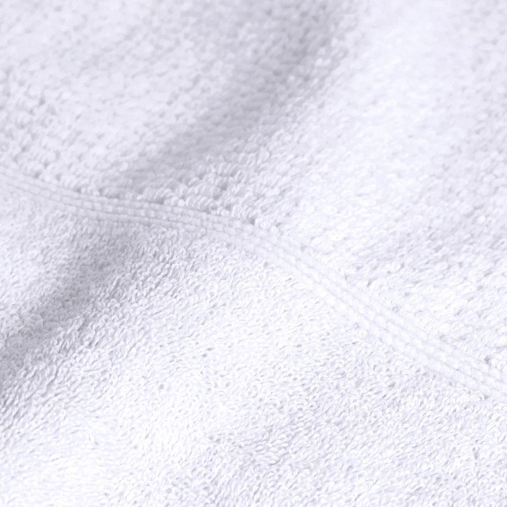 Set di 3 asciugamani per ospiti, dimensioni 30x50 cm, 100% cotone, 500 g/m²